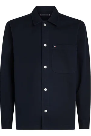 Tommy Hilfiger Twill Shirt Jacket Tynd Jakke Navy