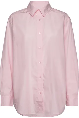 Samsøe Samsøe Salova Shirt 14644 Tops Shirts Long-sleeved Pink