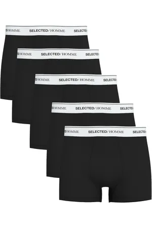 SELECTED Slhliam 5-Pack Trunk Boxershorts Black