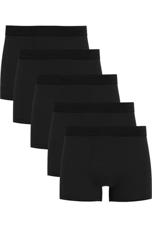 SELECTED Slhliam 5-Pack Trunk Boxershorts Black