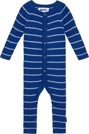 Molo Farley Langærmet Body Blue