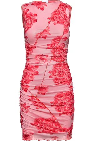 Noella Sutton Short Dress Kort Kjole Pink