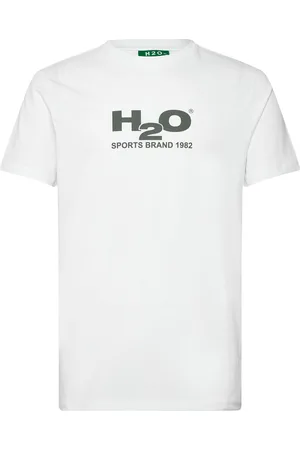 H2O Logo Tee Tops T-Kortærmet Skjorte White
