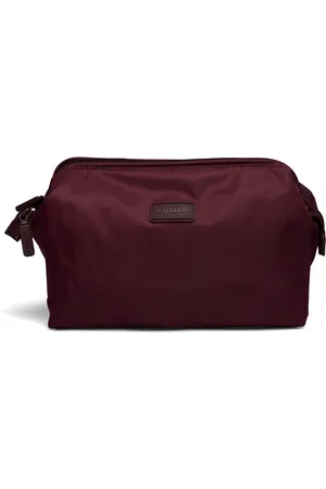 Lipault Plume Toilet Kit Toilettaske Burgundy