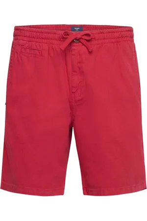 Superdry Vintage Overdyed Short Bottoms Shorts Casual Red