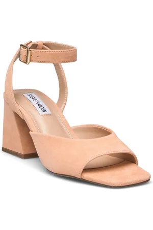 Steve Madden Glisten Sandal Sandal Med Hæl Pink