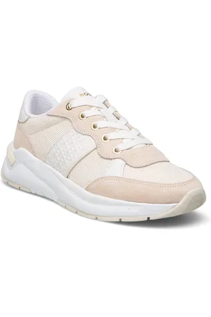 HUGO BOSS Skylar_Runn_Nysd Low-top Sneakers Cream