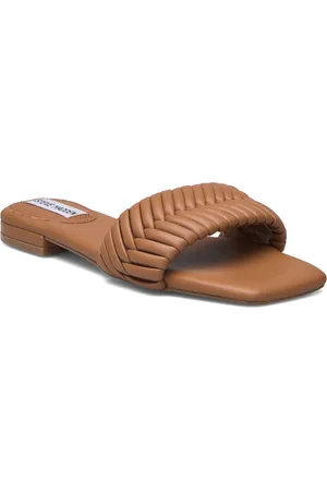 Steve Madden Allure Sandal Flade Sandaler Brown