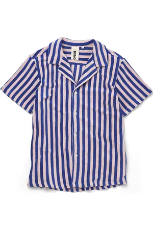 Bongusta Naram Shirt Pyjamas Nattøj Blue