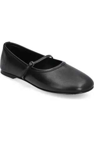 Dear Frances Winter Balla Flat Ballerinasko Ballerinaer Black