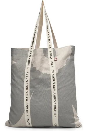 Marimekko Carrier Midi Unikko Bags Totes Grey