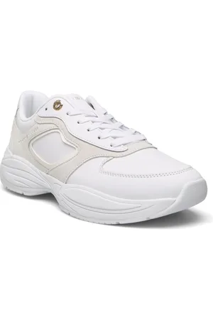 Tommy Hilfiger Hilfiger Chunky Runner Low-top Sneakers Cream