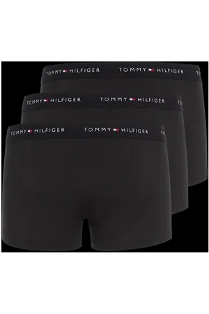 Tommy Hilfiger 3P Wb Trunk Boxershorts Black