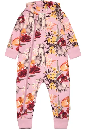 Ma-ia Family Marla Overall Langærmet Body Pink