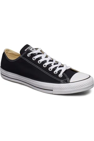 Converse All Star Ox Black Low-top Sneakers Black
