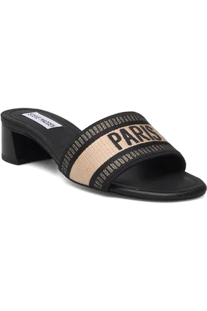 Steve Madden Knoxie Sandal Sandal Med Hæl Black