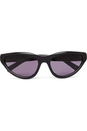 Marni Mavericks Black Accessories Sunglasses D-frame- Wayfarer Sunglasses Black