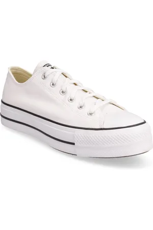 Converse Ctas Lift Ox White/Black/White Low-top Sneakers White