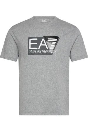 EA7 T-Shirt Tops T-Kortærmet Skjorte Grey