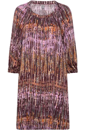 Culture Cutoba Short Dress Kort Kjole Multi/patterned