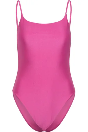 Gina Tricot Nineties Swimsuit Badedragt Badetøj Pink