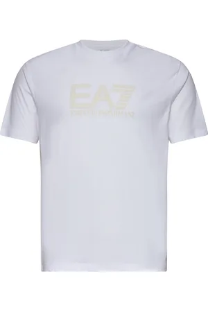 EA7 T-Shirt Tops T-Kortærmet Skjorte White
