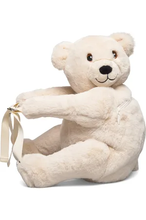 Molo Bear Bag Accessories Bags Backpacks Cream