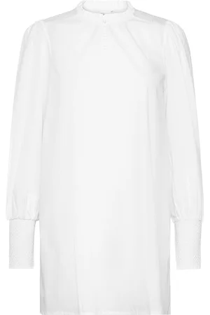 Karen by Simonsen Heddikb Tunic Tops Tunics White
