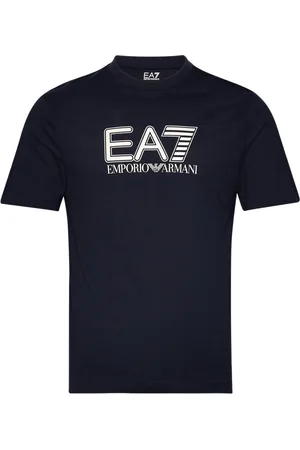 EA7 T-Shirt Tops T-Kortærmet Skjorte Navy