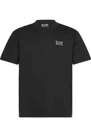 EA7 T-Shirt Tops T-Kortærmet Skjorte Black
