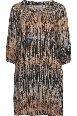 Culture Cutoba Short Dress Kort Kjole Multi/patterned