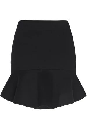 VERO MODA Vmgold Nw Skater Skirt Ga Skirts Short Skirts Black