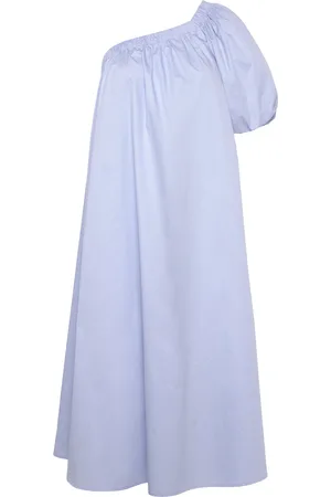 Copenhagen Muse Cmshirley-Dress Knælang Kjole Blue