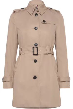 Tommy Hilfiger Heritage Single Breasted Trench Trenchcoat Frakke Beige