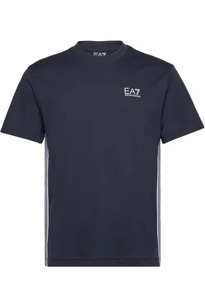 EA7 T-Shirt Tops T-Kortærmet Skjorte Navy