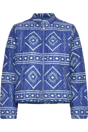 Lollys Laundry Emiliall Jacket Ls Quiltet Jakke Blue