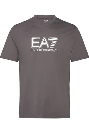 EA7 T-Shirt Tops T-Kortærmet Skjorte Grey