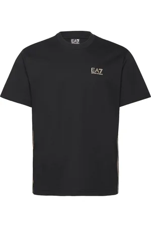 EA7 T-Shirt Tops T-Kortærmet Skjorte Black