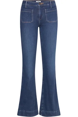 Wrangler Flare Bottoms Jeans Flares Blue