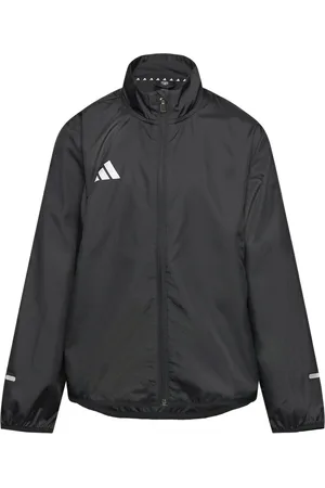 adidas J Team Rdy Jkt Outerwear Jackets & Coats Windbreaker Black