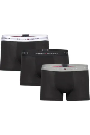 Tommy Hilfiger 3P Wb Trunk Boxershorts Black