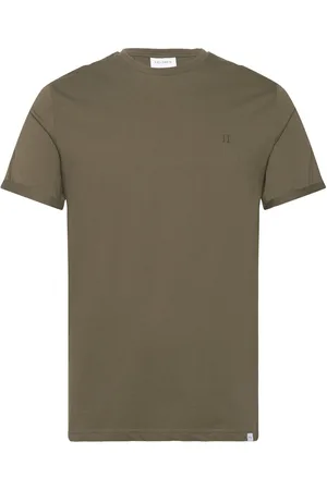 Les Deux Nørregaard Tonal T-Shirt Tops T-Kortærmet Skjorte Khaki Green