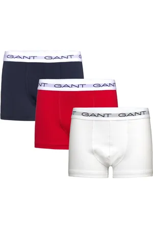 GANT Trunk 3-Pack Night & Underwear Underwear Underpants Navy