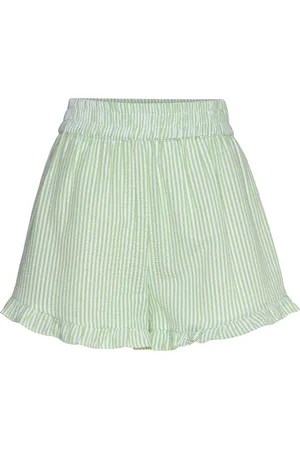 A-View Sonja Shorts Bottoms Shorts Casual Shorts Green