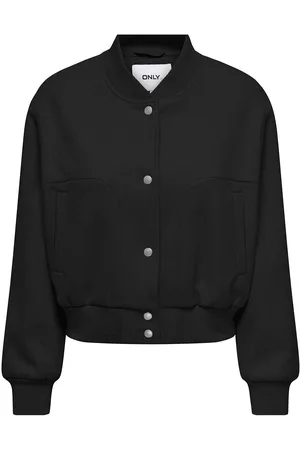 ONLY Onlnancy Life Short Bomber Cc Otw Bomberjakke Black