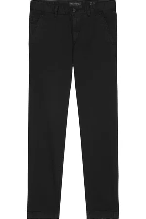 Marc O’ Polo Woven Pants Bottoms Trousers Casual Black