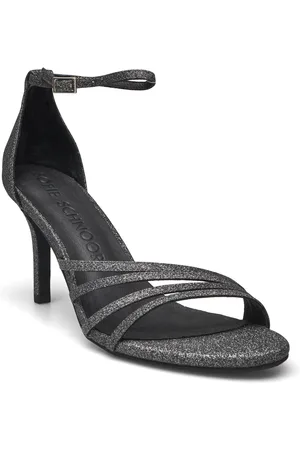 Sofie Schnoor Stiletto Sandal Med Hæl Black