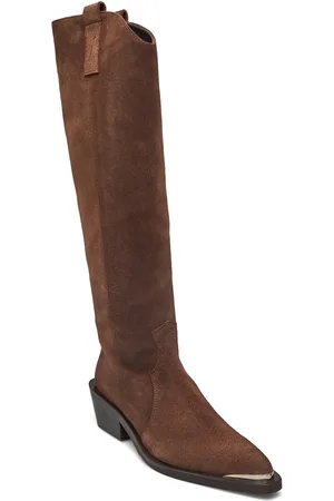 Billi Bi Long Boots Lange Støvler Brown
