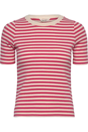 Part Two Eamajapw Ts Tops T-shirts & Tops Short-sleeved Red