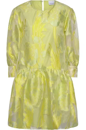 Noella Kylie Short Dress Kort Kjole Green